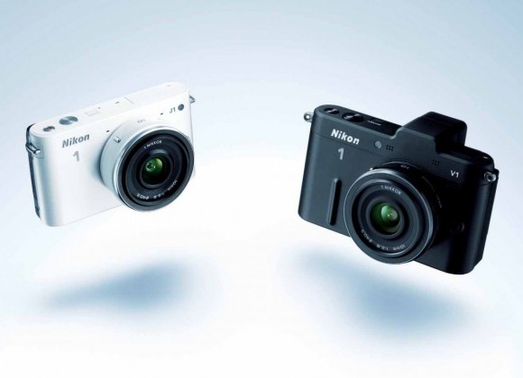 Nikon 無反相機 J1 / V1 10 月 20 號開賣
