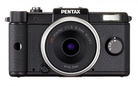 世上最細可換鏡 DC : Pentax Q 香港行貨售價 $ 6,990