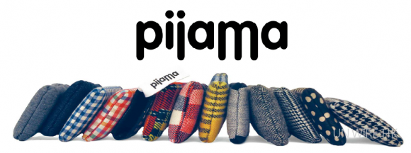 型格意式 iPhone 保護袋 – pijama