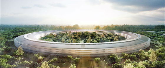 Apple正準備設立第三園區？