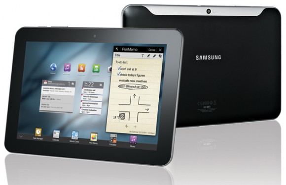 Galaxy Tab 8.9 本月推出