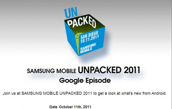 好了, Google + Samsung + 11 October = Nexus Prime？！