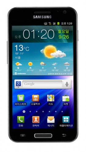 Samsung GS2 強中強版: Galaxy SII HD LTE