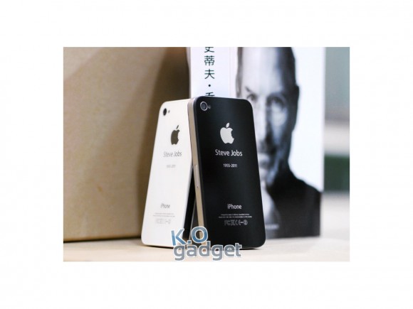 iPhone 4 / 4S 「Steve Jobs 紀念版」推出?