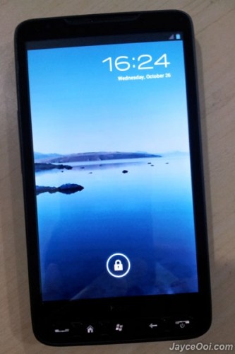 一代機皇HTC HD2也能裝Android 4.0