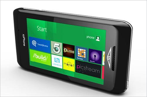 怪物級Windows 7手機，xpPhone 2一月推出!
