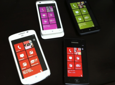 雙核 + 4G LTE Windows Phone即將推出