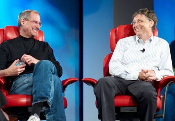 各界名人悼念Steve Jobs