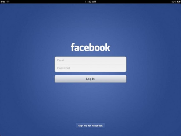 iPad版Facebook會在10月4日Apple發佈會中公佈？