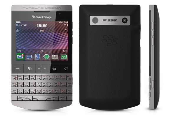 BlackBerry x Porsche = Prosche Design P’9981 from BlackBerry 正式面世！
