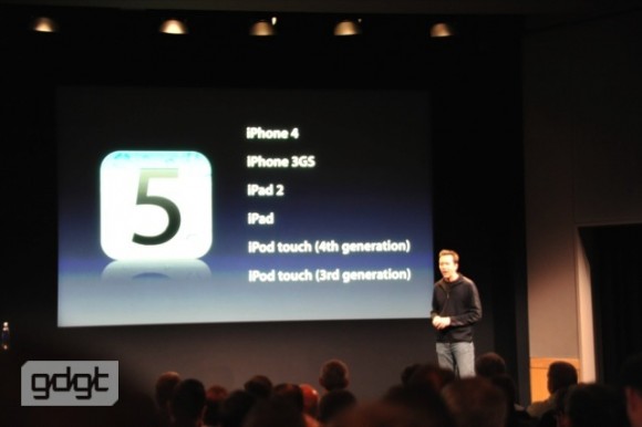 iOS 5 10 月 12 日免費升級 新增功能速覽