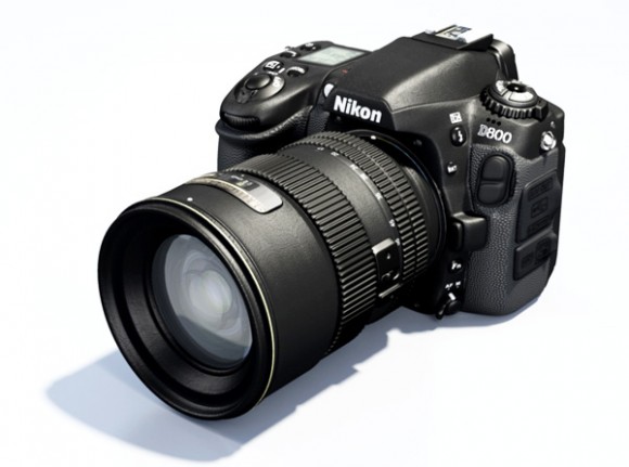 Nikon D800將有3630萬像素CMOS?