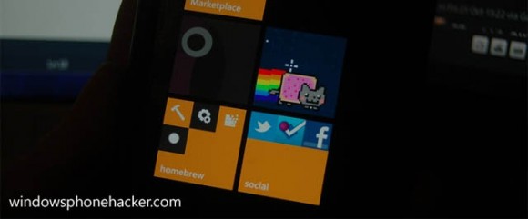 更好用！Windows Phone Tiles 介面也能建立文件夾收藏程式！