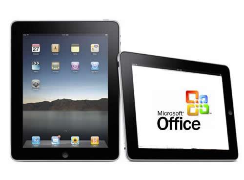 傳聞Microsoft將開發iPad版本的Office
