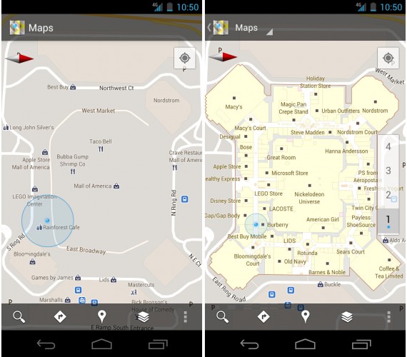 行商場都要地圖？Google Maps 6.0 for Android幫到你