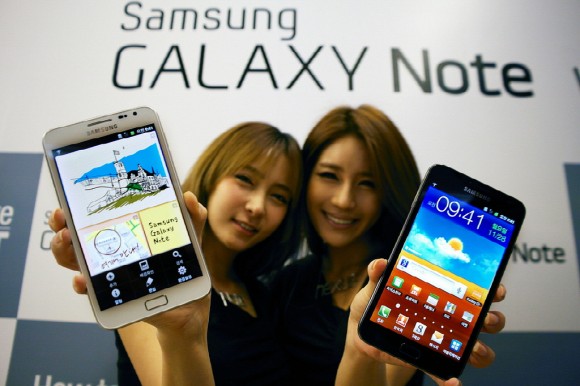 Samsung 發表 Galaxy Note LTE !