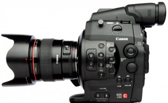 Canon推出EOS C300系列，進軍高清電影製作市場