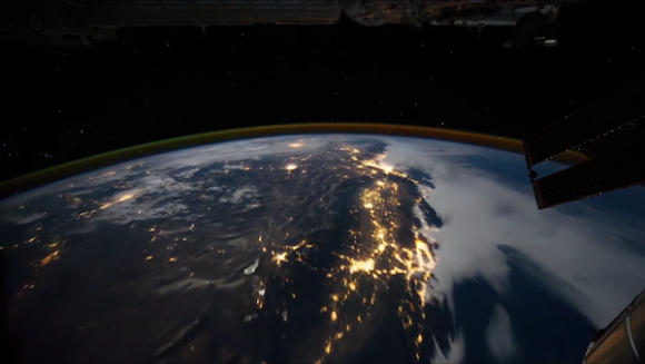 高清縮時攝影讓你從太空欣賞地球之美