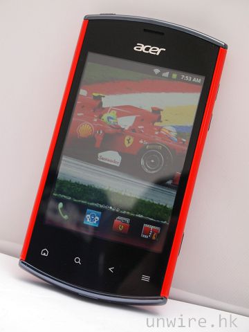 名牌效應 – Acer Ferrari Liquid Mini