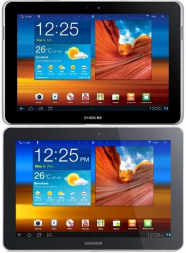 Samsung推出Galaxy Tab 10.1N再戰德國