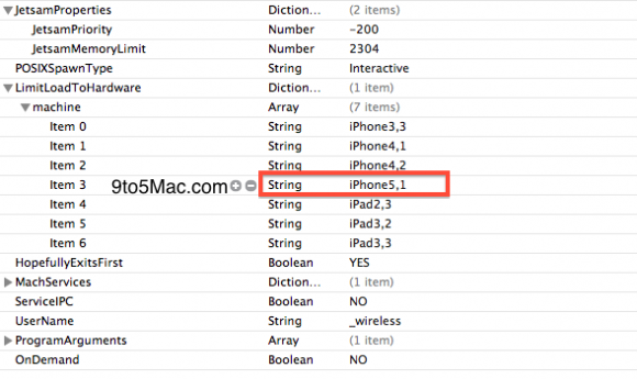 Apple 終於露出 iPhone 5  馬腳