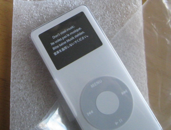 iPod Nano更換計劃首批翻新機到貨