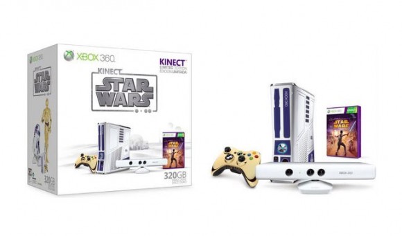 Xbox 360 x Star Wars特別版4月上市