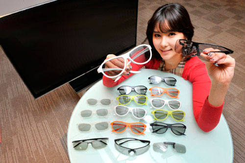 LG推新款3D電視眼鏡潮物化