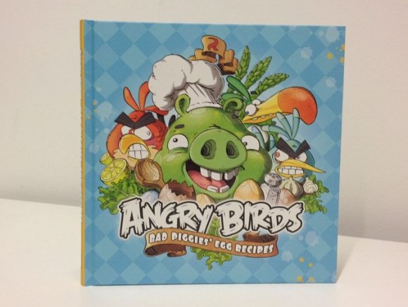 Angry Birds也出食譜？