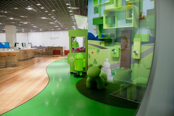 Android也有主題樂園：Androidland登場