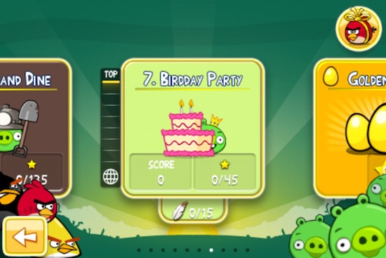 Angry Birds 2.0版本登場，新增15關卡