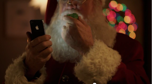 聖誕老人也用 Siri？