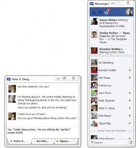 Facebook Messenger終於登陸PC