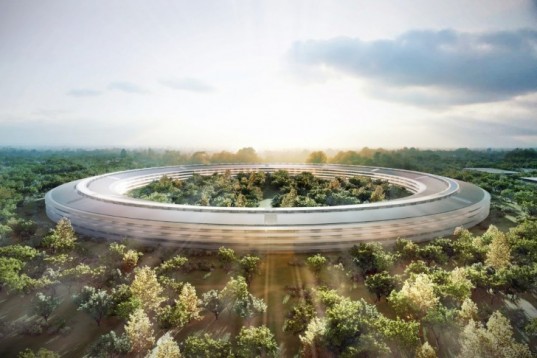 Apple總部新園區將有花海點綴