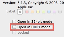 Apple積極開發MacOS高像素密度模式