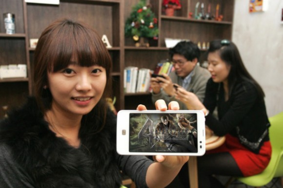LG在韓推出Resident Evil 4 Android版