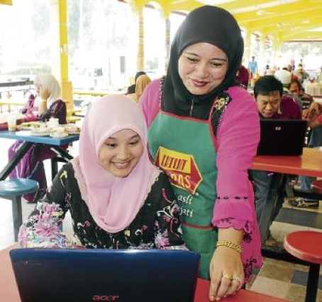 吉隆坡新法例   食肆須提供 Wi-Fi 服務