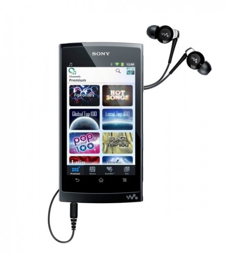 〔CES 專題八〕Android起飛（一） Sony Android Walkman Z1000