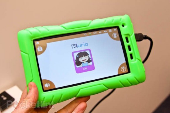 兒童專用Android平板Kurio