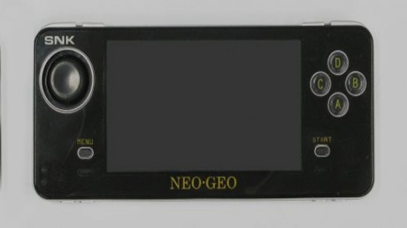 Neo Geo翻生   推手提遊戲機