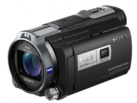 防手震新突破! Sony 全新「空間光學手震補正」攝錄機登場: HDR-PJ760V/ CX 720V