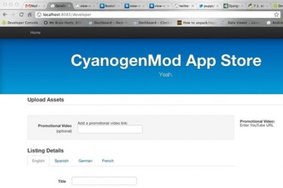 CyanogenMod也來開個App Store