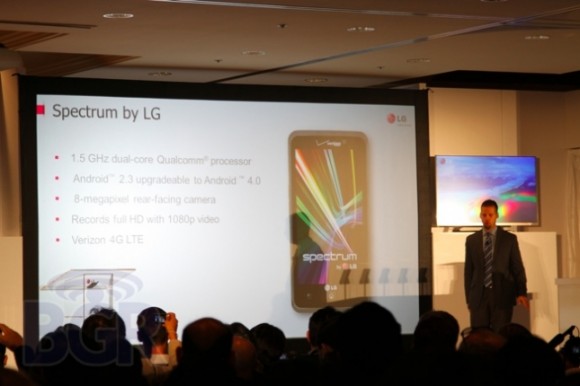 靚芒雙核 LTE：LG Spectrum 正式發佈！