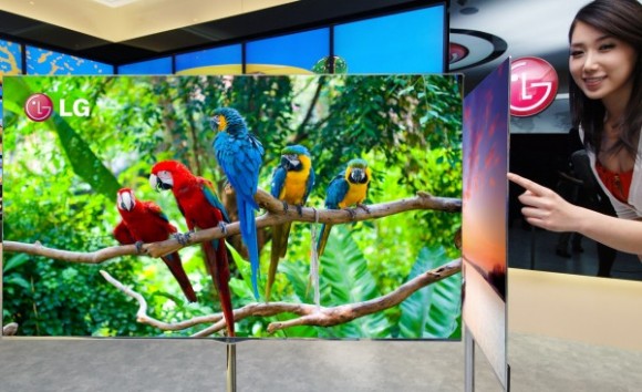 LG 全球最大 55″ OLED 電視
