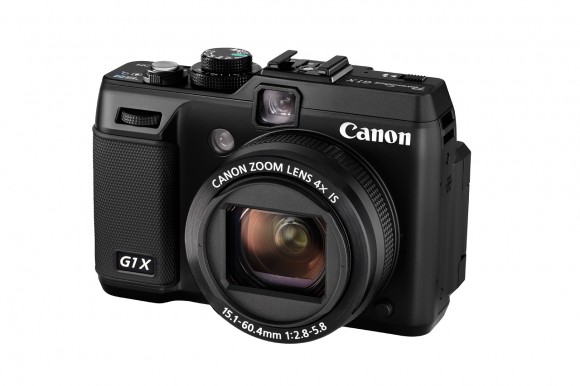 Canon Powershot G1X 港行售價確定：$5,980
