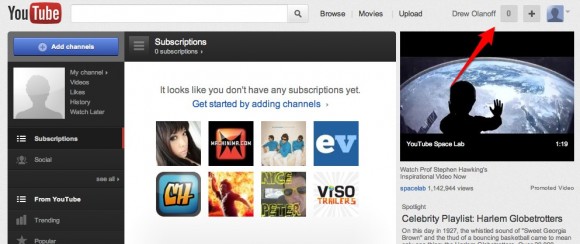 Youtube開始加入更多Google+元素