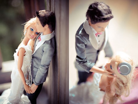 法國攝影師為 Barbie 和 Ken 拍結婚照