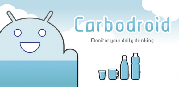 [Android] 助你日喝八杯水的 Carbodroid