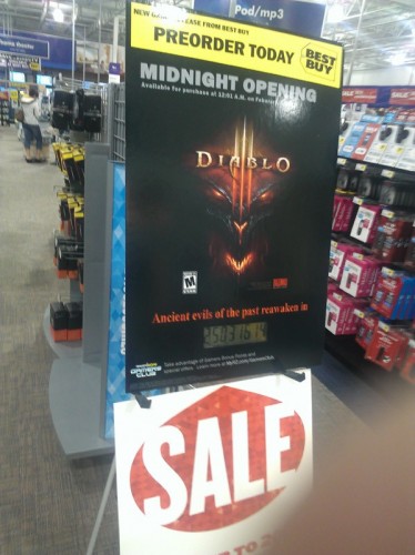 等到佛誕終於賣街: Diablo 3 二月一日開售