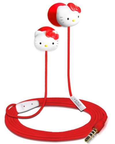 $199.9 靚靚 Hello Kitty iPhone 耳筒登場!
